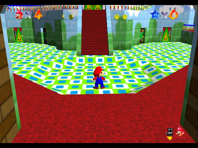 Super Mario 64  - Relax Your Life Screenthot 2